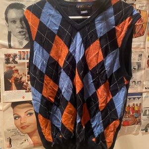 Brooks brother v-neck sweater vest!
